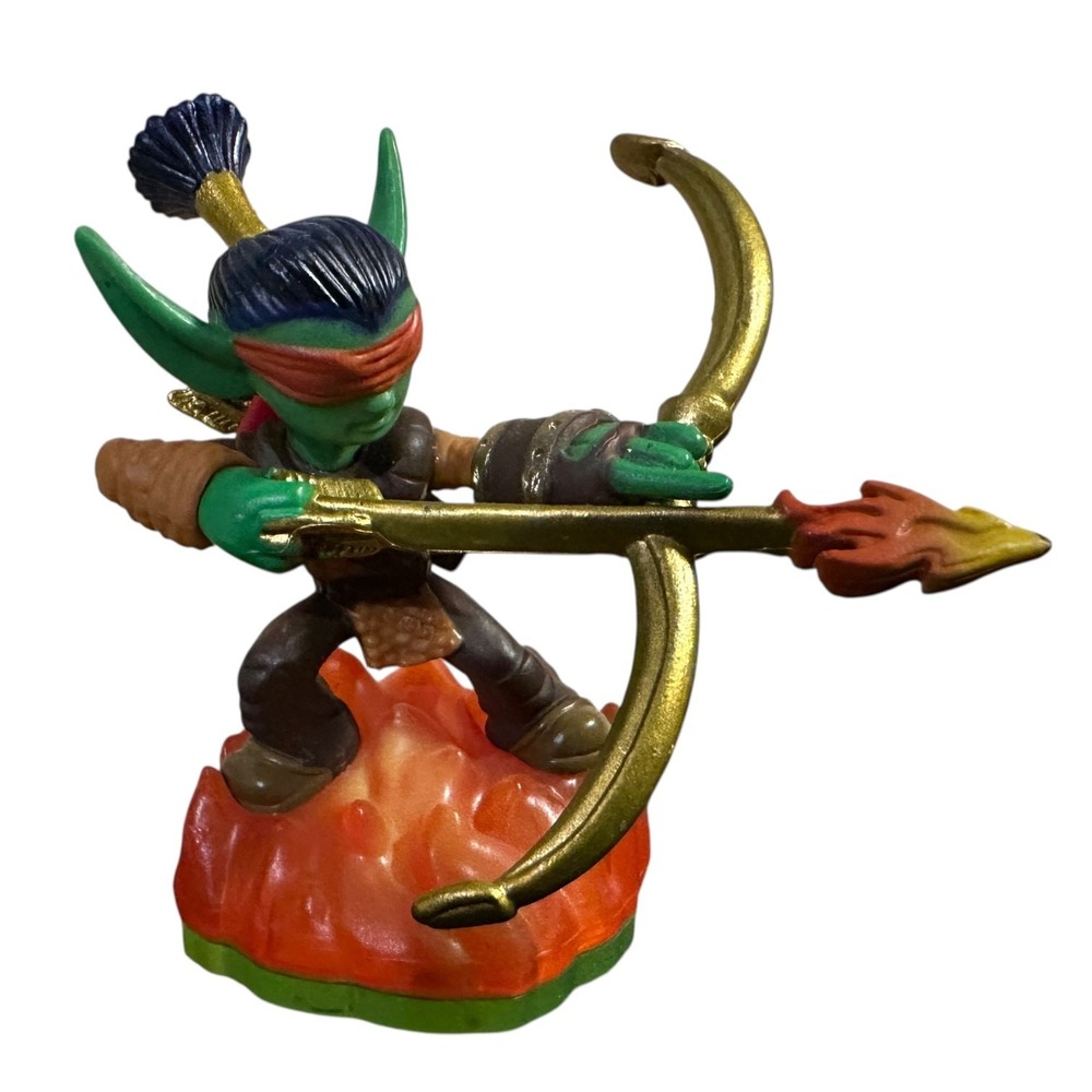 Skylanders Spyros Adventure Flameslinger Figure‎ Model 84178888 Activision 2011